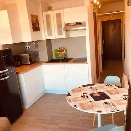 Apartmán Beau T1 Bis Sevigne Les Bains Balaruc-les-Bains