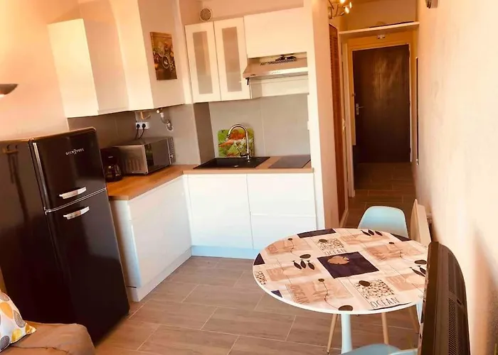 Apartmán Beau T1 Bis Sevigne Les Bains Balaruc-les-Bains